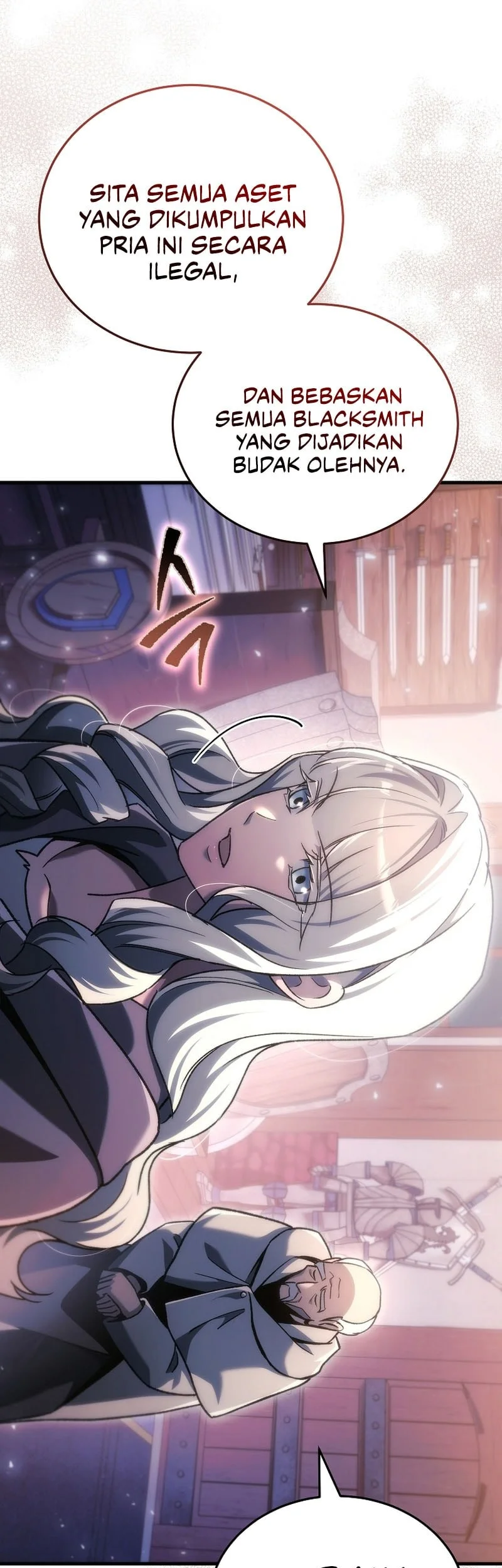 Genius Blacksmith’s Game Chapter 36 Fix Gambar 44